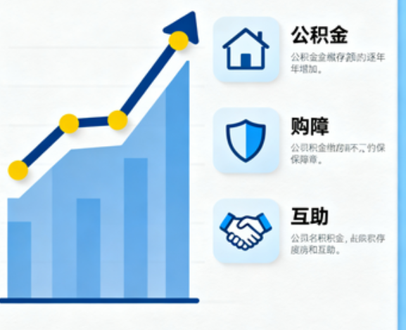 长沙住房公积金增值收益：取之于民，用之于民的普惠之道