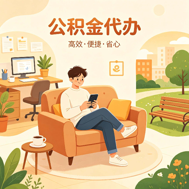长沙公积金代办：找人办不是懒，是算清了这笔账