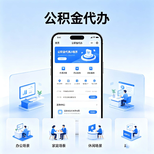 长沙公积金代办:五个问题帮你判断该不该找代办